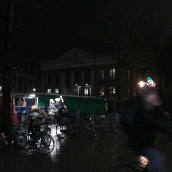 Photo taken at Albert Heijn by lidya n. on 12/22/2012