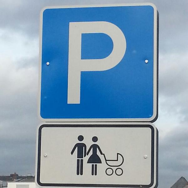 Photo taken at Kaufland by Bjorn H. on 12/23/2013