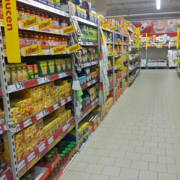 Photo taken at Kaufland by Bjorn H. on 2/2/2013