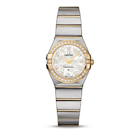 全球联保 欧米茄星座系列手表 女士石英手表123.25.24.60.55.010