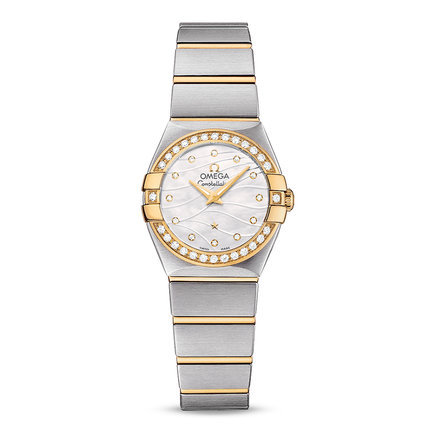 全球联保 欧米茄星座系列瑞士手表石英女表123.25.24.60.55.011