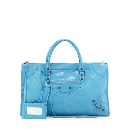 Balenciaga/巴黎世家 女包 女式手提包 Q01833498 BLUE