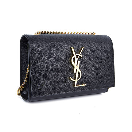 YSL/圣罗兰女士单肩包354121 BOW0J 1000 YSL/圣罗兰女士单肩包354121 BOW0J 1000