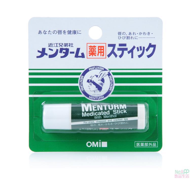 日本近江兄弟OMI 薄荷唇膏 5G