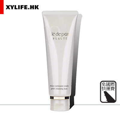 资生堂CPB肌肤之钥泡沫洁面膏125g滋润型 滋润不紧绷美肌第一步