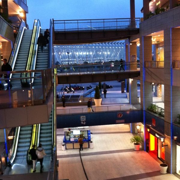 Photo taken at El Corte Inglés by MindyMe! on 11/14/2012