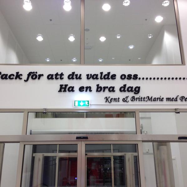 Photo taken at ICA Maxi by Björn S. on 12/13/2013