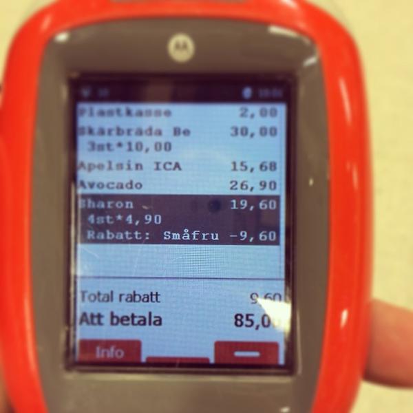 Photo taken at ICA Maxi by Markus E. on 1/19/2014