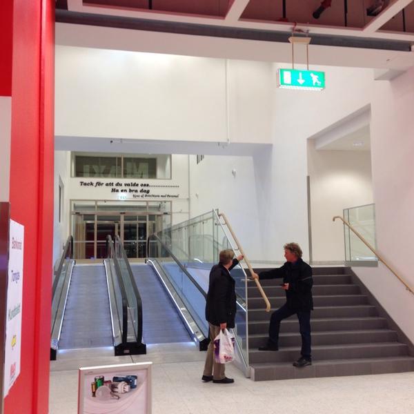 Photo taken at ICA Maxi by Björn S. on 12/13/2013