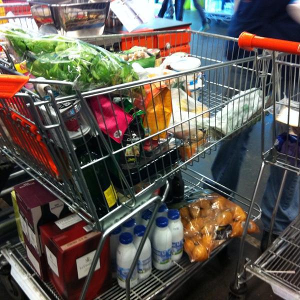 Photo taken at Colruyt by Carine B. on 10/26/2013