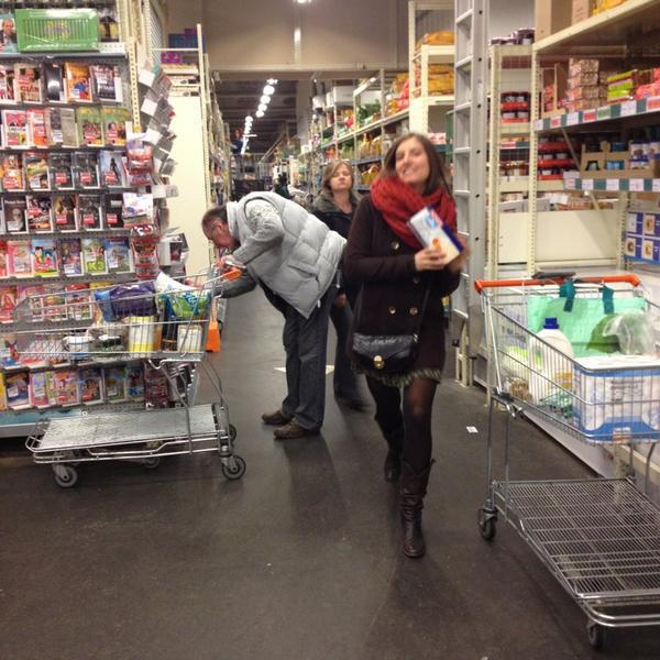 Photo taken at Colruyt by Lieselot V. on 2/15/2013