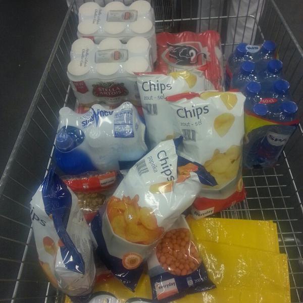 Photo taken at Colruyt by Wouter G. on 7/23/2014