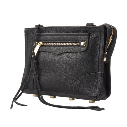 Rebecca Minkoff(美国)女包 2016新品黑色流苏单肩包HF25IPBX68 Rebecca Minkoff(美国)女包 2016新品黑色流苏单肩包HF25IPBX68