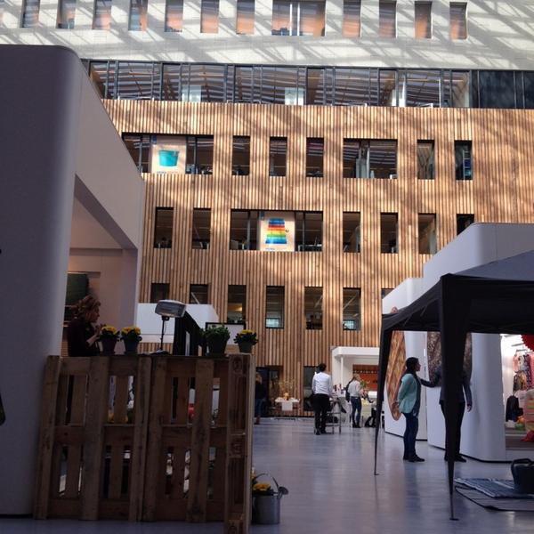 Photo taken at HEMA Hoofdkantoor by Kimsje on 3/5/2015