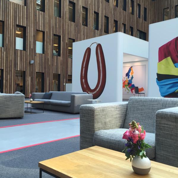 Photo taken at HEMA Hoofdkantoor by Marcel V. on 3/19/2015