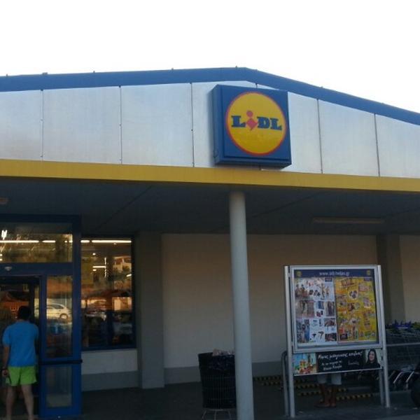 Photo taken at Lidl by Андрей on 7/12/2013