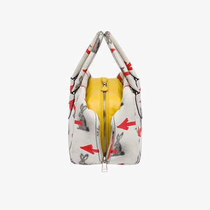 Prada/普拉达prada女包15新款印花手提包1BB010_2EWA_F0RY1_V_OOO Prada/普拉达prada女包15新款印花手提包1BB010_2EWA_F0RY1_V_OOO