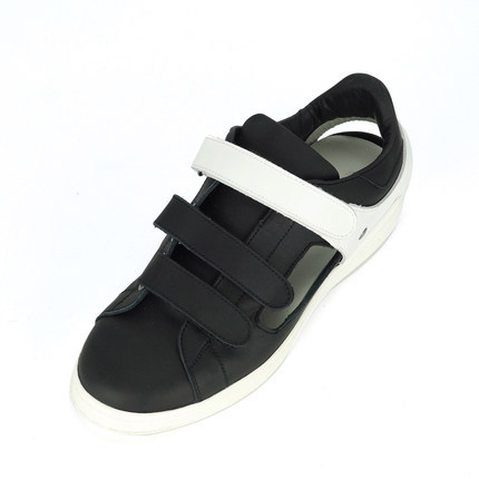 正品 ALEXANDER MCQUEEN麦昆 男士拼色魔术贴休闲鞋 378588-WHGP5