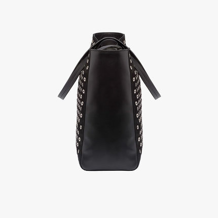 Prada/普拉达prada女包15新款扣眼手提袋1BG032_2EUW_F0002_V_OV1