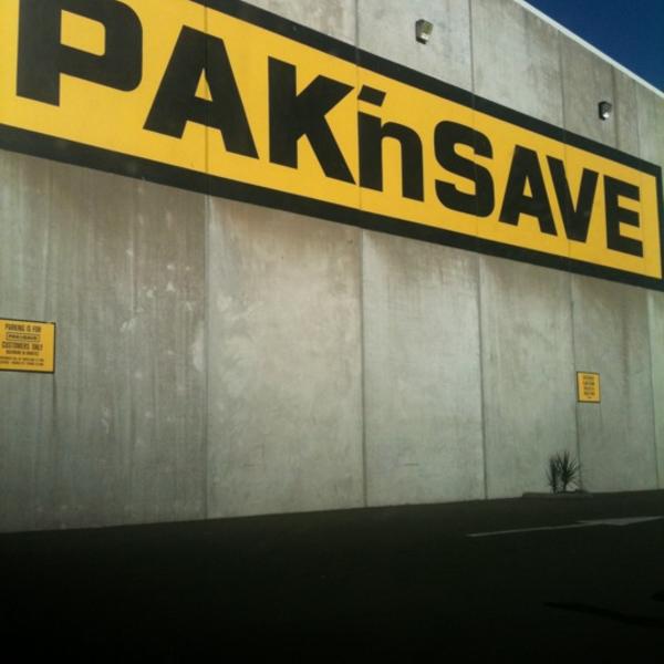 Photo taken at PAK'nSAVE by Nicola C. on 4/2/2011