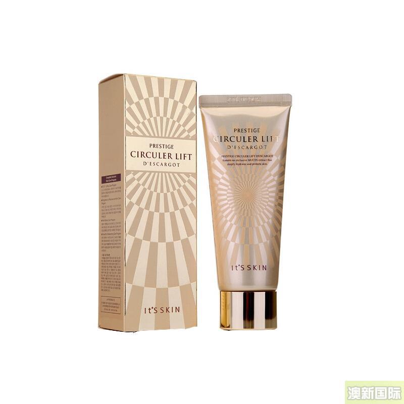 韩国Its Skin伊思晶钻蜗牛免洗睡眠面膜100ml 美肤睡眠面膜 补水保湿