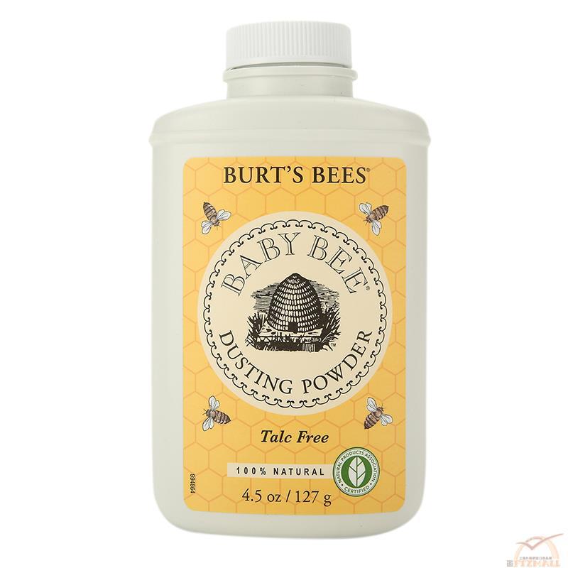 Burts Bees 婴儿爽身粉 4.5oz(白色)