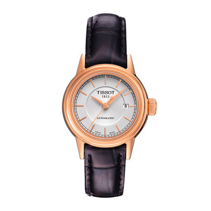 新品全球联保瑞士天梭卡森机械女士腕表手表T085.207.36.011.00