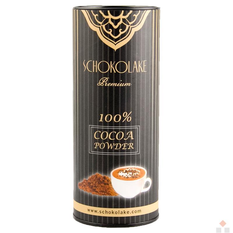 巧克力云庄Schokolake百分百无糖可可粉巧克力粉(/1罐)*2罐