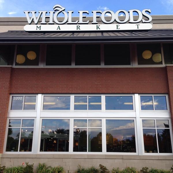 Photo taken at Whole Foods Market by Chuck N. on 10/8/2013