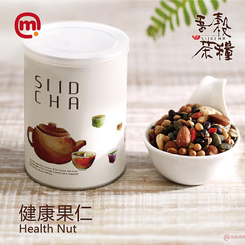 中国台湾 SIIDCHA-吾谷茶粮吾谷茶食系列(健康果仁)-200g