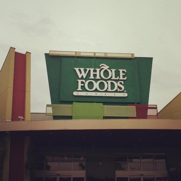 Photo taken at Whole Foods Market by Gilbert F. on 6/30/2013-佛罗里达州杰克逊维尔圣何塞大道10601 Photo taken at Whole Foods Market by Gilbert F. on 6/30/2013