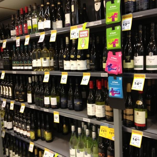 Photo taken at Countdown by Eleisa W. on 8/11/2012