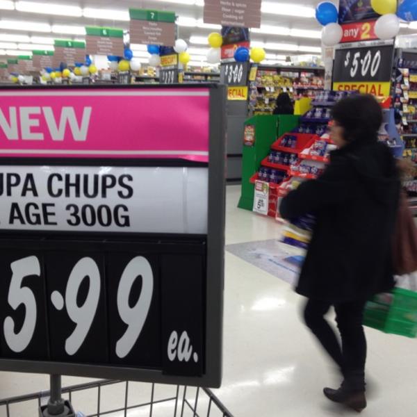 Photo taken at Countdown by nick e. on 6/10/2012