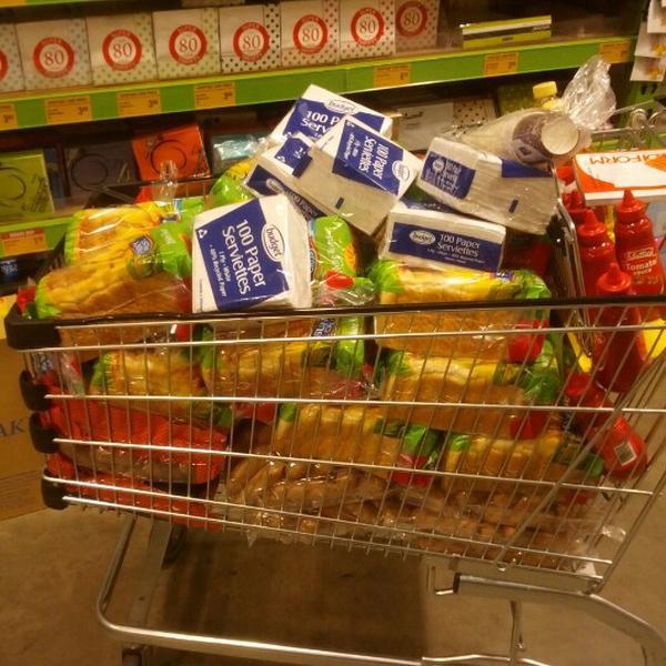 Photo taken at PAK'nSAVE by Joel S. on 1/24/2013