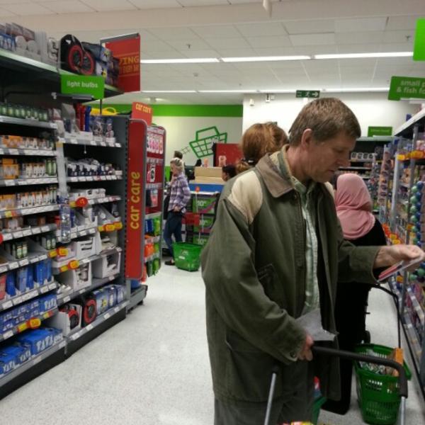Photo taken at ASDA by C Y. on 6/24/2012-英国伦敦沃尔瑟姆斯托塞尔伯恩路19 Photo taken at ASDA by C Y. on 6/24/2012