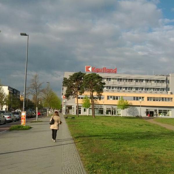 Photo taken at Kaufland by Chris on 4/23/2012