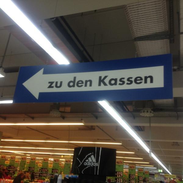 Photo taken at Kaufland by Andreas L. on 1/10/2013