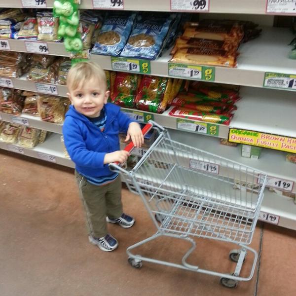 Photo taken at Trader Joe's by Kurt K. on 2/23/2014-美国伊利诺斯州阿冈昆兰德尔南路1800 Photo taken at Trader Joe's by Kurt K. on 2/23/2014