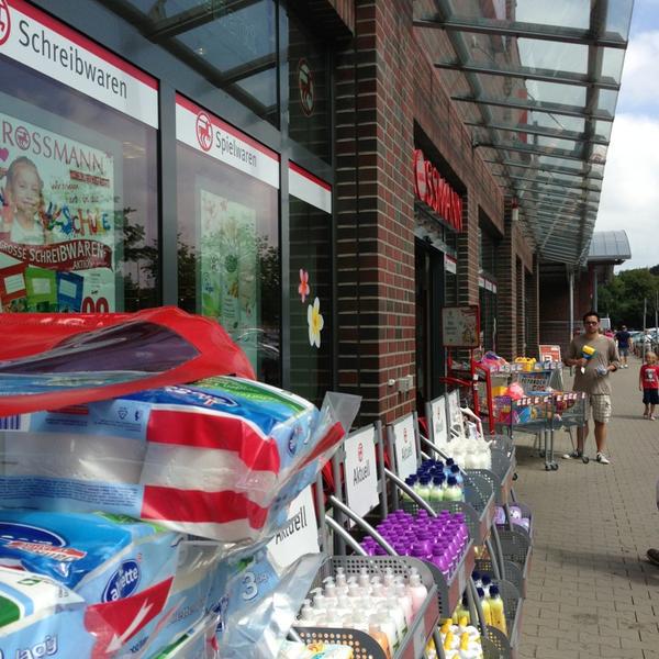 Photo taken at Rossmann by Nastasja on 7/20/2013