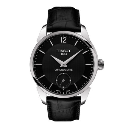 瑞士手表 天梭男表 手表男 机械表  皮带表 T070.406.16.057.00