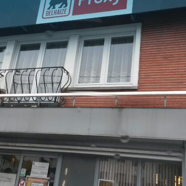 Photo taken at Proxy Delhaize by Sergio S. on 11/10/2013