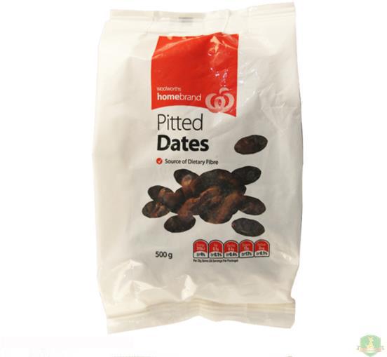 WOOLWORTHS 无核枣干 【澳洲直邮】 WOOLWORTHS 无核枣干 【澳洲直邮】