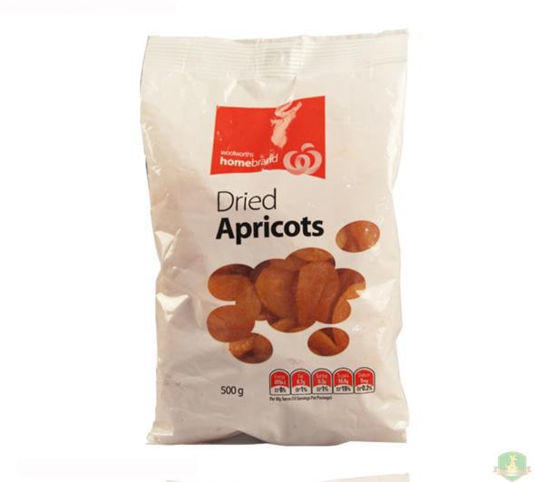 WOOLWORTHS 黄杏干 【澳洲直邮】