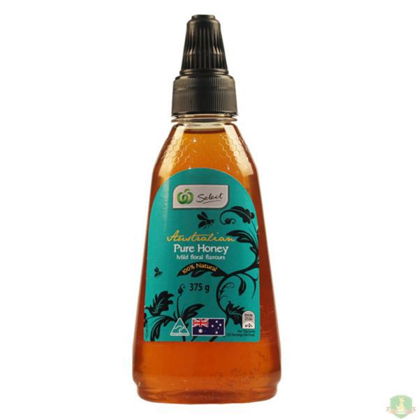 WOOLWORTHS 精选天然纯蜂蜜【澳洲直邮】
