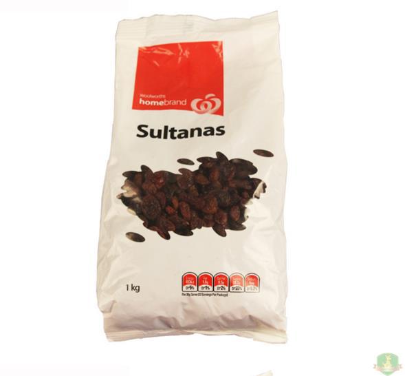 WOOLWORTHS 葡萄干 【澳洲直邮】 WOOLWORTHS 葡萄干 【澳洲直邮】