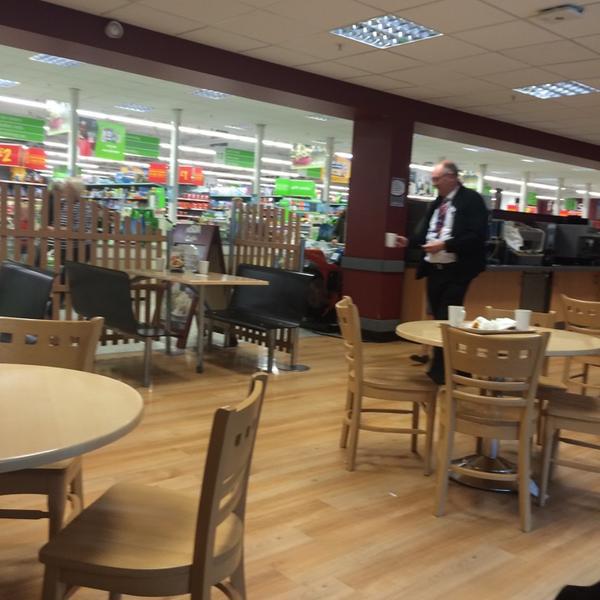 Photo taken at ASDA by Faisal A. on 9/18/2014