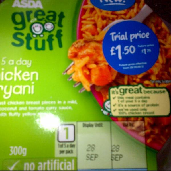 Photo taken at ASDA by Pete S. on 9/10/2012-英国戈斯福斯荷里活大道 Photo taken at ASDA by Pete S. on 9/10/2012