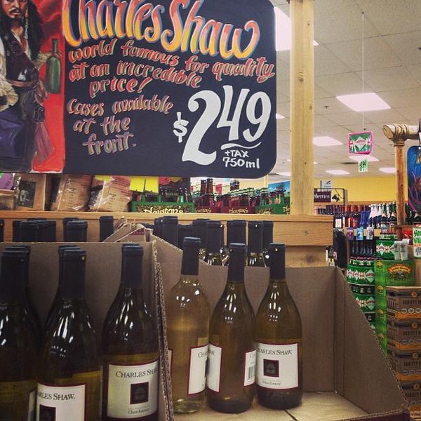 Photo taken at Trader Joe's by Mike D. on 2/16/2013-加尼福尼亚山景城阵雨街道590(在莱瑟姆街) Photo taken at Trader Joe's by Mike D. on 2/16/2013