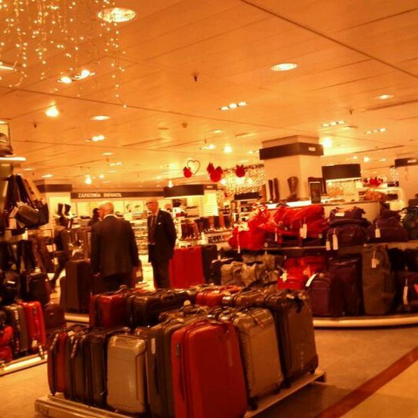 Photo taken at El Corte Inglés by Eduardo P. on 12/16/2011