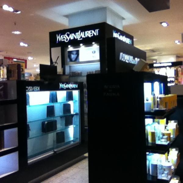 Photo taken at El Corte Inglés by Jorge C. on 1/19/2013